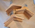 Houten Baby kledinghangers 45 stuks, Ophalen, Zo goed als nieuw, Hout, Kinderen