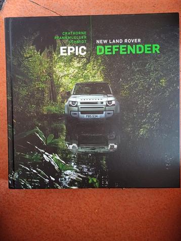 New Land Rover Epic Defender beschikbaar voor biedingen
