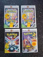 Pokémon Films 1, 2 & 3 - Videobanden, Alle leeftijden, Ophalen of Verzenden, Zo goed als nieuw