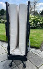Opklapbed met spiraalbodem, Huis en Inrichting, Slaapkamer | Bedden, Ophalen, 90 cm, Eenpersoons, Zo goed als nieuw