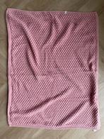 Joolz deken (roze honeycomb), Ophalen of Verzenden, Deken, Zo goed als nieuw, 85 tot 100 cm