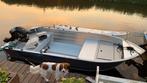 Smartliner 150  met Suzuki 30PK powertrim, Watersport en Boten, Vis- en Consoleboten, Ophalen, 10 tot 30 pk, Aluminium, Zo goed als nieuw