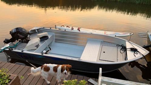 Smartliner 150  met Suzuki 30PK powertrim, Watersport en Boten, Vis- en Consoleboten, Zo goed als nieuw, 10 tot 30 pk, 3 tot 6 meter