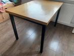 Eikenhout Eettafel, Ophalen, 100 tot 150 cm, Eikenhout, 50 tot 100 cm