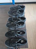 Vans Old Skool Zwart - 3 Paar, Ophalen of Verzenden, Gedragen, Zwart