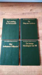 4-delige Lekturama serie over De Tweede Wereld oorlog, Ophalen, Complete serie, Zo goed als nieuw, Lekturama