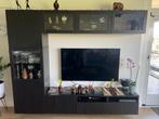 BESTA kastdeurtjes LAPPVIKEN zwart bruin, Huis en Inrichting, Ophalen, Minder dan 150 cm, Minder dan 100 cm, 25 tot 50 cm