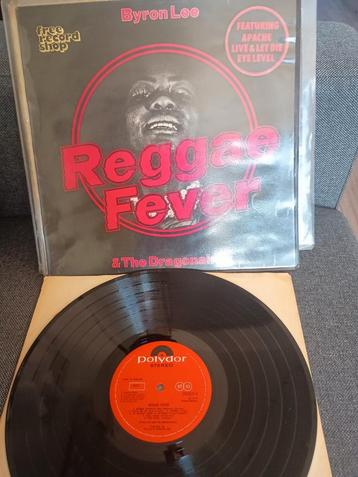 LP Byron Lee and the Dragonaires - Reggae Fever beschikbaar voor biedingen