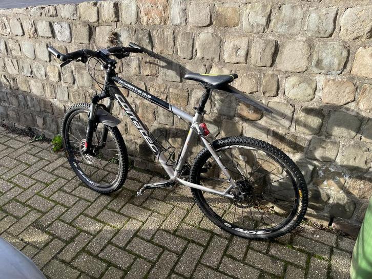 Mountainbike heren, Fietsen en Brommers, Fietsen | Mountainbikes en ATB, Gebruikt, Heren, Overige merken, 57 cm of meer, Hardtail