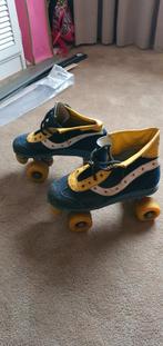 Rolschaatsen jaren 70, Ophalen of Verzenden, Gebruikt