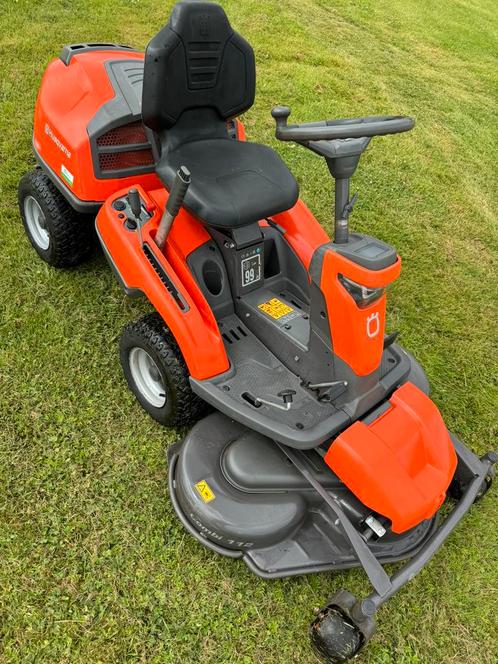 Husqvarna Rider 316 TXS AWD, Tuin en Terras, Zitmaaiers, Gebruikt, 90 tot 120 cm, Ophalen of Verzenden