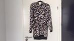 Lange berezachte panter hoodie maat L/ XL, Kleding | Dames, Truien en Vesten, Ophalen of Verzenden, Zo goed als nieuw, Maat 46/48 (XL) of groter