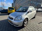 Toyota Yaris 1.4 D-4D S-Line 2005 airco 3dr schakel camera, Voorwielaandrijving, Stof, 4 cilinders, Origineel Nederlands