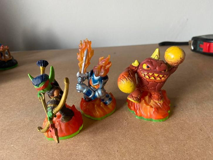 Skylanders Figuren Set, Spelcomputers en Games, Games | Xbox 360, Zo goed als nieuw, Avontuur en Actie, 1 speler, Vanaf 7 jaar