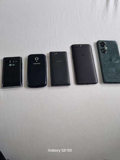 Diverse telefoons ‼️MOET WEG‼️, Telecommunicatie, Mobiele telefoons | Hoesjes en Frontjes | Samsung, Ophalen