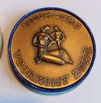 Penning Voorzorg voorkomt zorg 1954  G. Stauthamer, Ophalen of Verzenden, Brons, Nederland