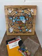 Ganzenbord mens erger je niet bordspel, Hobby en Vrije tijd, Gezelschapsspellen | Bordspellen, Ophalen of Verzenden, Zo goed als nieuw