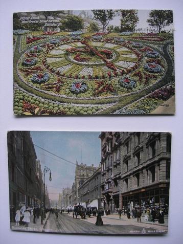 3 x Edinburgh, 1 x Glasgow ansichten beschikbaar voor biedingen