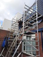 Te Huur Steiger, Doe-het-zelf en Verbouw, Steigers, Ophalen, Zo goed als nieuw, Rolsteiger of Kamersteiger, 5 meter of hoger