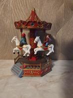 Carrousel kerstdorp, Diversen, Kerst, Ophalen of Verzenden, Zo goed als nieuw