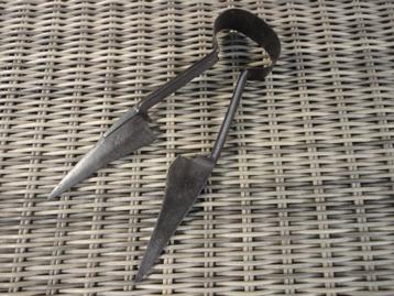 Antieke oude metalen schaapsscheerders schaar beschikbaar voor biedingen