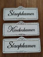Deur bordjes - Slaapkamer & Kinderkamer, Ophalen of Verzenden