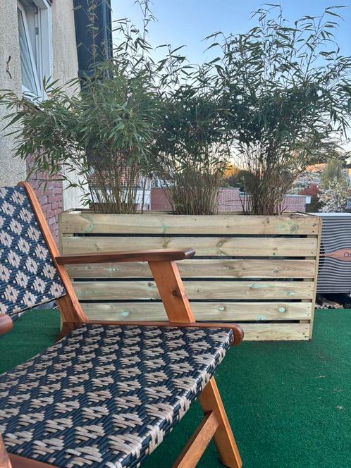 Plantenbakken, Tuin en Terras, Tuinbanken, Nieuw, Hout, Ophalen of Verzenden