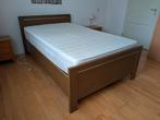 Hoog laag bed 120 x 210 met boxspring Batavia elektrisch, Ophalen, Gebruikt