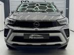 Opel Crossland 1.2 Turbo Elegance Winter pakket - Half leder, Zwart, 1199 cc, Leder en Stof, Origineel Nederlands