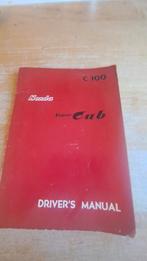 Manuel Honda cub c100 1959  91 pagina's, Fietsen en Brommers, Ophalen
