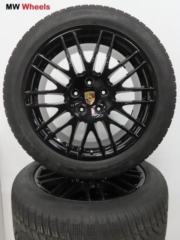 Originele Porsche Cayenne 20 inch Spyder velgen winterbanden beschikbaar voor biedingen