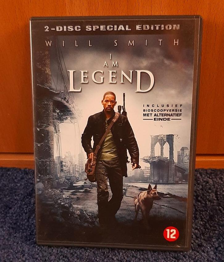 I Am Legend 2 disk special edition., Cd's en Dvd's, Dvd's | Avontuur, Zo goed als nieuw, Vanaf 12 jaar, Ophalen of Verzenden