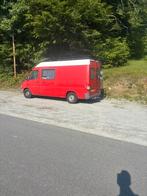 Mercedes sprinter camper direct bruikbaar!, Caravans en Kamperen, Campers, Buscamper of Camperbus, Tot en met 2, Mercedes-Benz