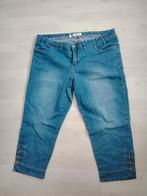 Bonprix jeans mt 48 zgan, Ophalen of Verzenden, Zo goed als nieuw, Blauw, Broek of Spijkerbroek
