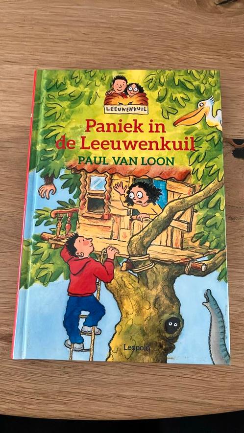 Paniek in de Leeuwenkuil, Paul van Loon, Boeken, Kinderboeken | Jeugd | onder 10 jaar, Nieuw, Ophalen of Verzenden