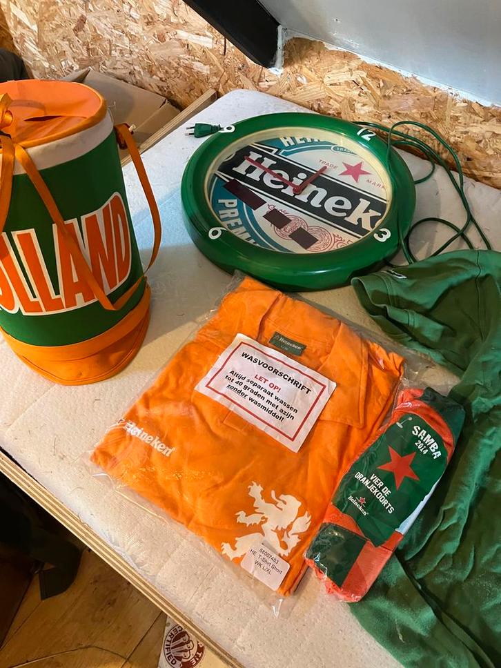 Heineken, Verzamelen, Merken en Reclamevoorwerpen, Gebruikt, Overige typen, Ophalen of Verzenden