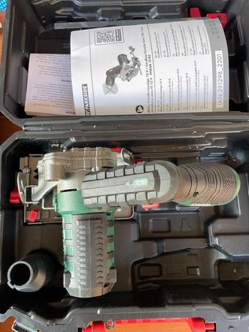 Parkside 12v accu elektrisch gereedschap beschikbaar voor biedingen
