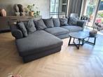Urban sofa hoekbank grijs! Lounge, Ophalen, Zo goed als nieuw, Stof