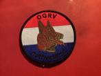 Badge van de OGRV. NL, Verzamelen, Militaria | Algemeen, Ophalen of Verzenden, Marechaussee, Nederland, Embleem of Badge