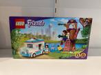 Lego Friends 41445 Dierenkliniek Reddingsvoertuig, Ophalen of Verzenden, Zo goed als nieuw, Complete set, Lego