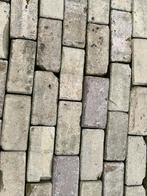 Partij 48 Gebakken klinkers oud getrommeld, Ophalen of Verzenden, Nieuw, Overige materialen, Klinkers