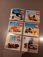 Lego diverse boekjes, Ophalen of Verzenden, Auto's