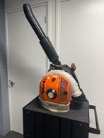 Stihl BR500 Bladblazer - Rugmodel, Ophalen of Verzenden, Gebruikt, Benzine, Ruggedragen