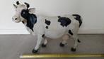 Grote zwartbonte koe 40 cm, Ophalen of Verzenden, Zo goed als nieuw, Dier
