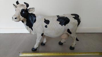 Grote zwartbonte koe 40 cm beschikbaar voor biedingen