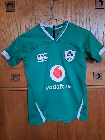 Canterbury rugby shirt Ierland (8 jaar) beschikbaar voor biedingen