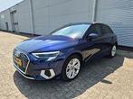 Audi A3 Sportback 40 TFSI e Advanced edition,carplay/android, Automaat, Stof, Gebruikt, Zwart