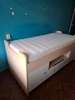 Kinderbed aangeboden., Kinderen en Baby's, Kinderkamer | Bedden, Ophalen, 85 tot 100 cm, Zo goed als nieuw, Hoogslaper of Stapelbed