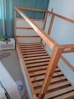Ikea kura peuter hack, Ophalen, 90 cm, Eenpersoons, Wit