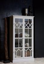 BePure Home Vitrinekast, kleur mist, Ophalen, Zo goed als nieuw, Hout, Minder dan 50 cm